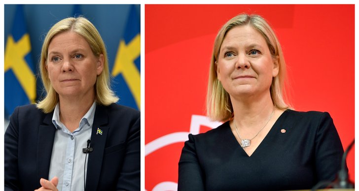 Stefan Löfven, Magdalena Andersson, Statsminister, Socialdemokraterna